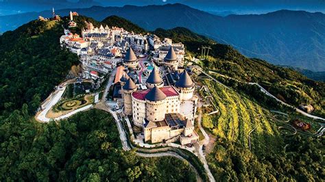 french village vietnam|Ba Na Hills .
